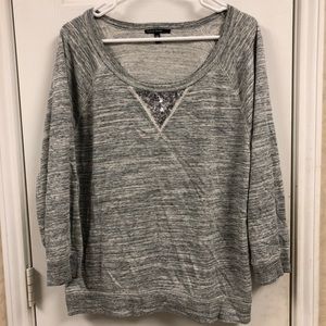 Chaus Sweater with Sequins